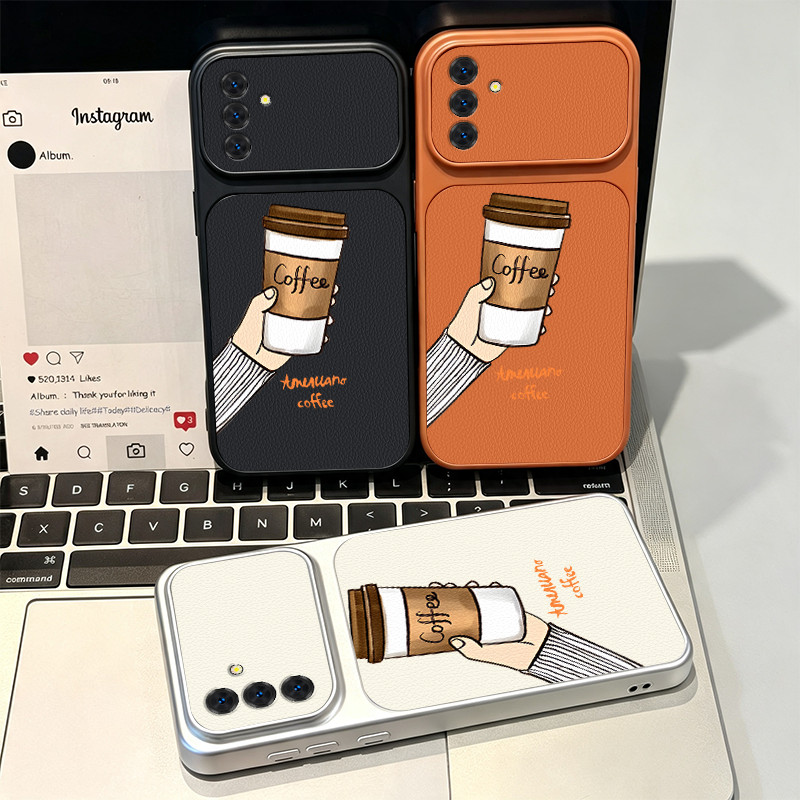 SAMSUNG เคสสําหรับSamsung a24 4g a34 a54 A27 A26 a25 a55 a36 A37 A57 5Gเคสโทรศัพท์Softcaseซิลิโคนกันกระแทกออกแบบใหม่ความงามKN-YBKF01