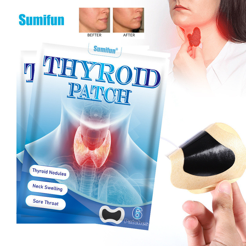 พร้อมส่ง sumifun Thyroid Patch Cream Patch Acupoint Pressure Patch K19201
