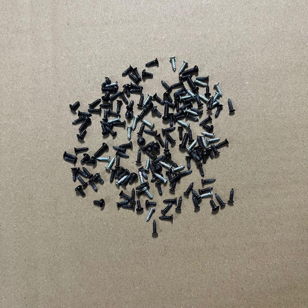 Razer Black Widow Mechanical Keyboard Shell Screw Keyboard Phillips Screw Accessories