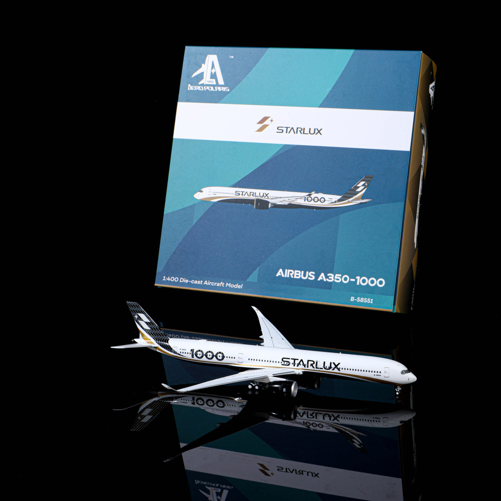 [Aero Polaris] Polaris Model Star Aero Polaris A350-1000 B-58551 1: 400