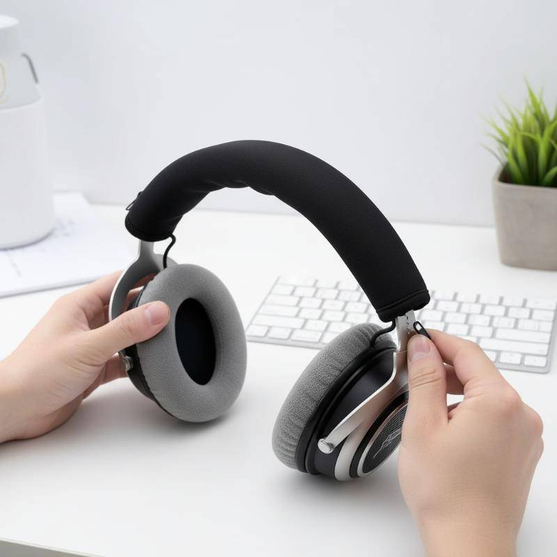 GHJBF] ชุดหูฟังป้องกันคอมพิวเตอร์ M30 M40 M50 M50X M50S M40X M20X M30X หูฟัง Protectors Sleeve Cover