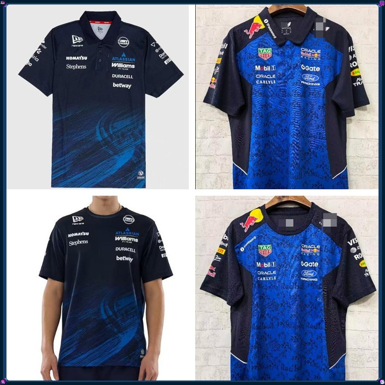 ขายร้อน 26-27 Oracle Red Bull Racing F1 ทีม Set Up Polo One Racing ชุดเสื้อแจ็คเก็ต Hoodie 1:1