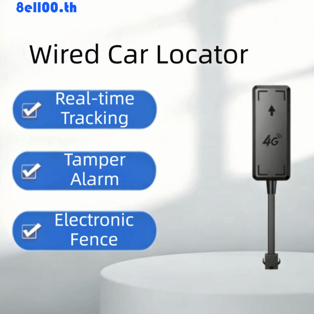 DARNELLYA รถ Tracker, Double-System Real-Time Tracking Car Anti-Theft Tracker, อุปกรณ์อัจฉริยะ 4G Sm