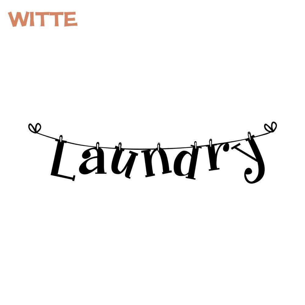 WITTE สติ๊กเกอร์ติดผนัง 2 ชิ้น, PVC Self-Adhesive Wall Decal, Elegant Black Room Wall Art ผนังห้องนอ