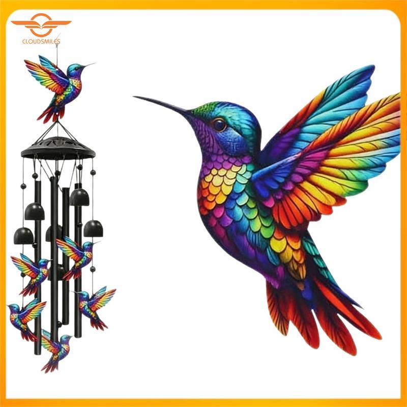 [CloudsMiles.th] Wind Chimes สําหรับของขวัญที่ระลึกภายนอก Wind Chimes ตกแต่งระเบียง Memorial Wind Ch