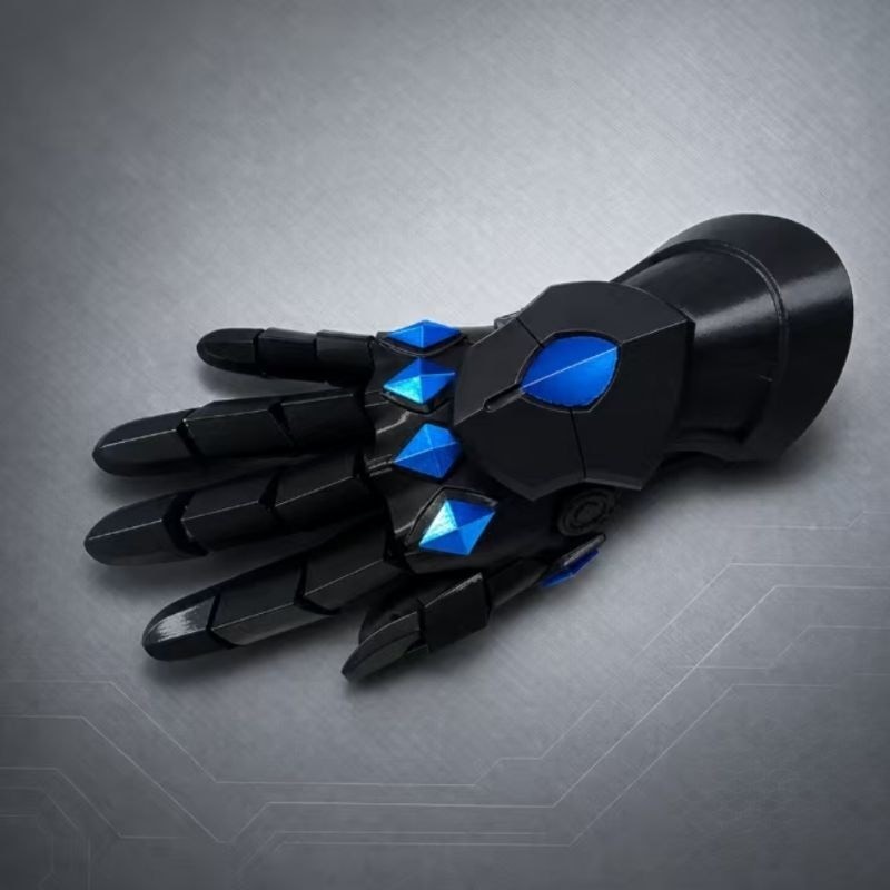 ยุบ Star Train Silver Wolf Hand Armor COS Props Handy Tool Armor 3D Printing Assembly Knight Armor