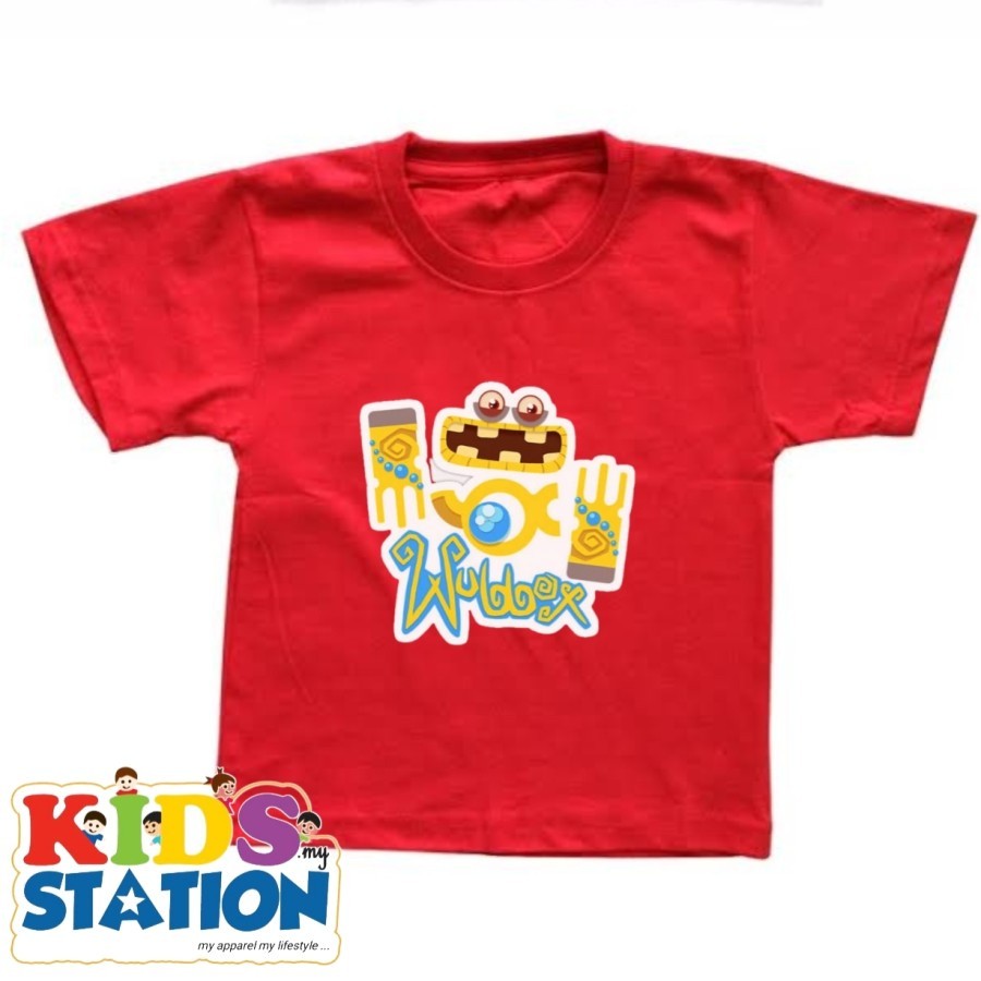 เสื้อยืด Wubbox MY SINGING MONSTER CHILDRENS