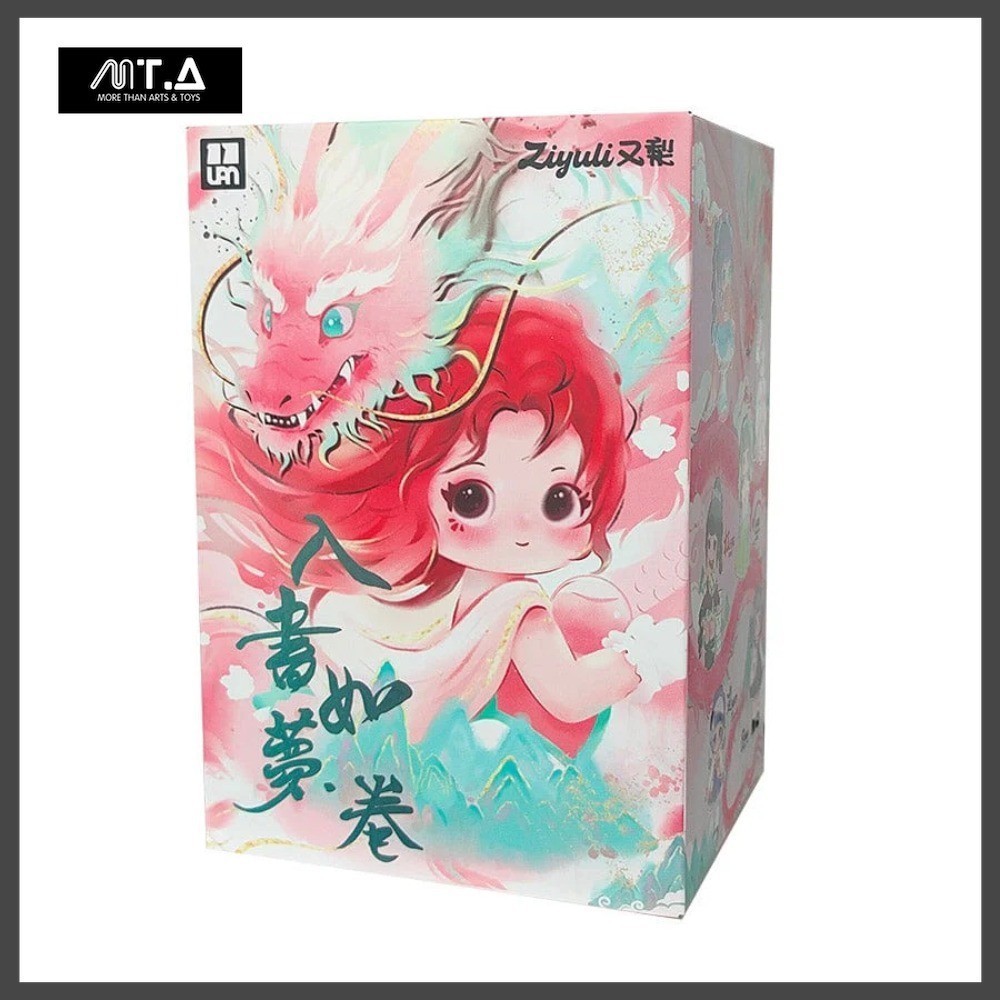 พร้อมส่ง MTA. Ziyuli-chinese Romance Blind Box（กด6ชิ้น=1box）