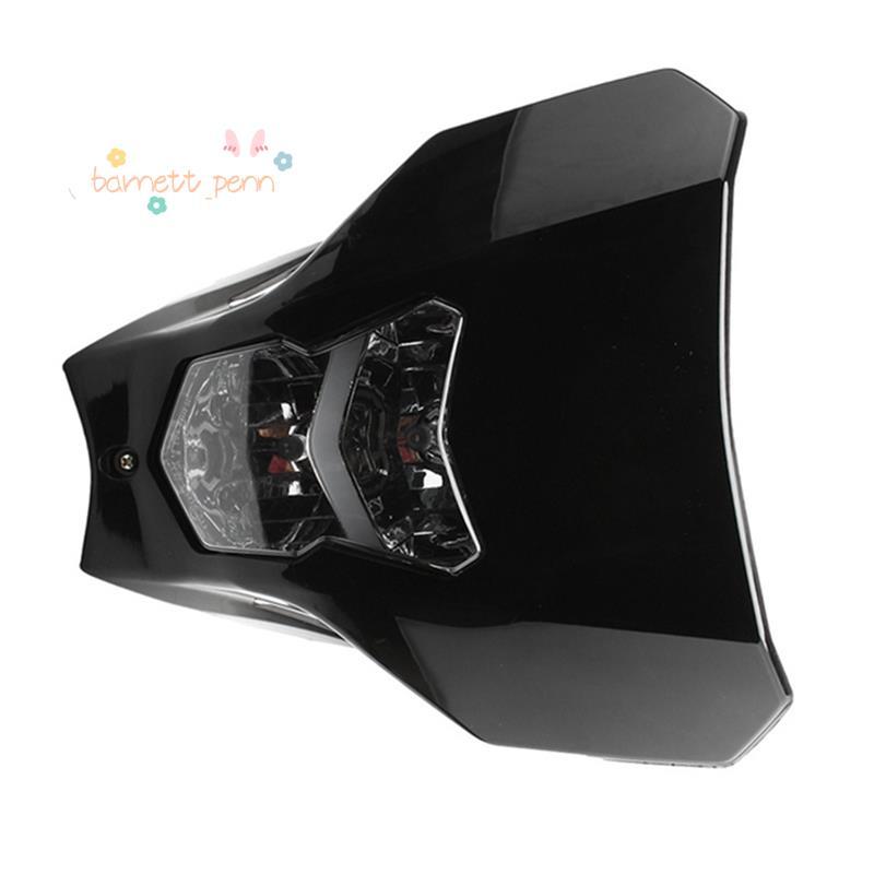 สําหรับ CRF450L CRF450XR CRF 450L 450XR 450 L XR Off-Road Ghost Face Mask ฮาโลเจนไฟหน้ารถจักรยานยนต์