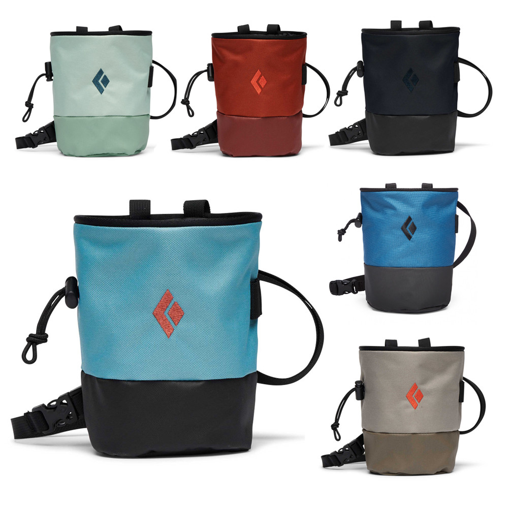 Black Diamond Black Diamond Blackhaw Mojo Zip Chalk Bag 岩粉袋 630155