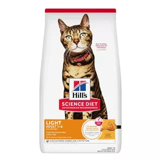 [เซตสุดคุ้ม] Hill's Science Diet อาหารแมว อายุ 1-6 ปี สูตรไขมันต่ำสำหรับแมวทำหมันหรือลดน้ำหนัก ขนาด 6 กก. (2 ถุง)