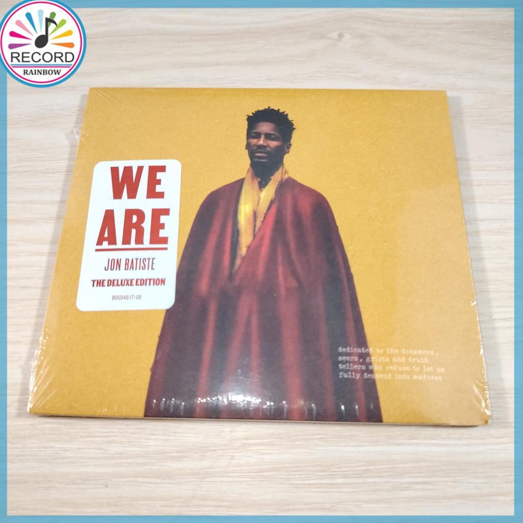 Jon Batiste We Are Original Album [Sealed] Brand New ZMC