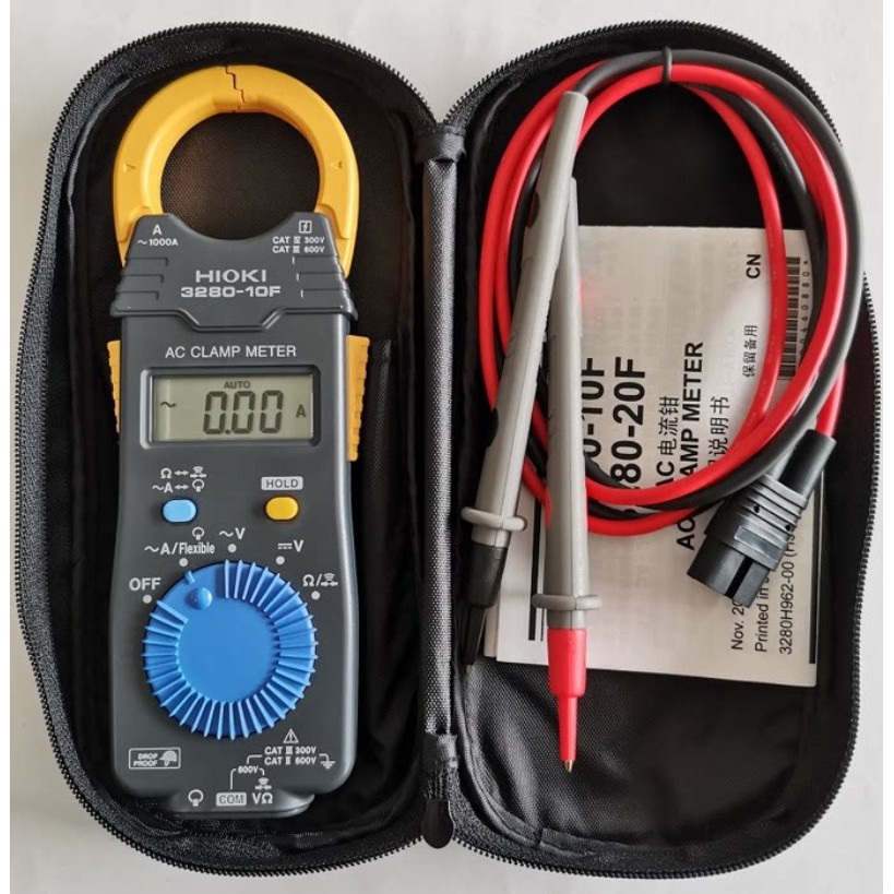 Hioki Multimeter 3244-60 / Clamp Meter 3280-10F