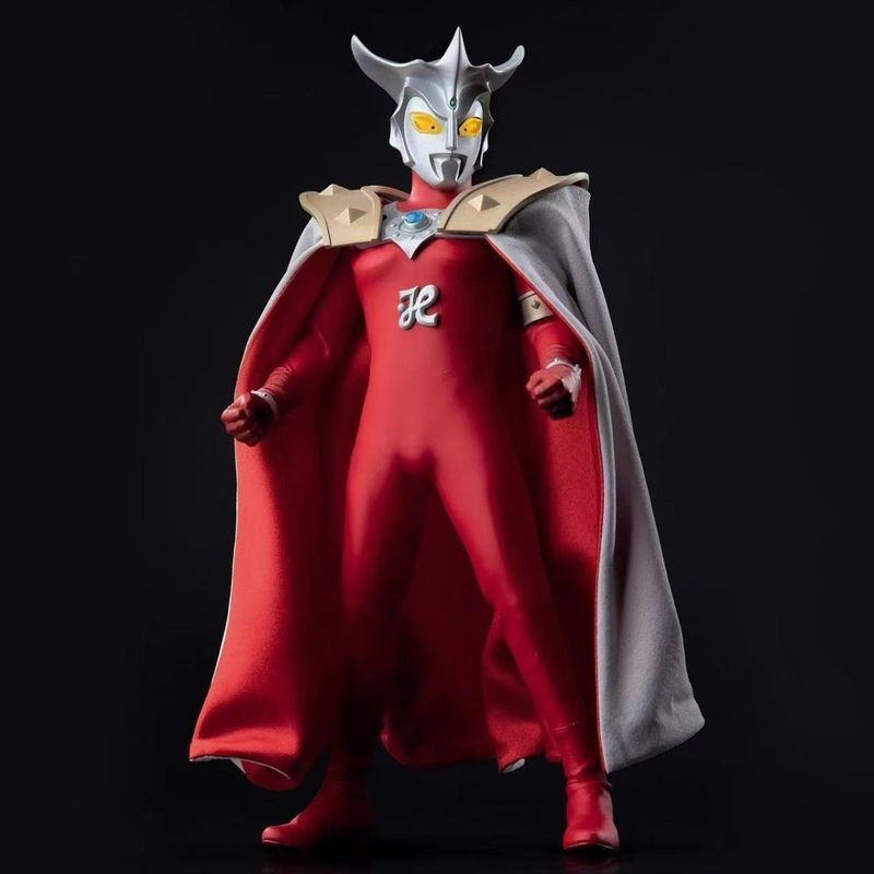 P POPONE ของเล่นผ้า 20 ซม. Ultraman leo Fengyuan เคลื่อนย้ายได้ D