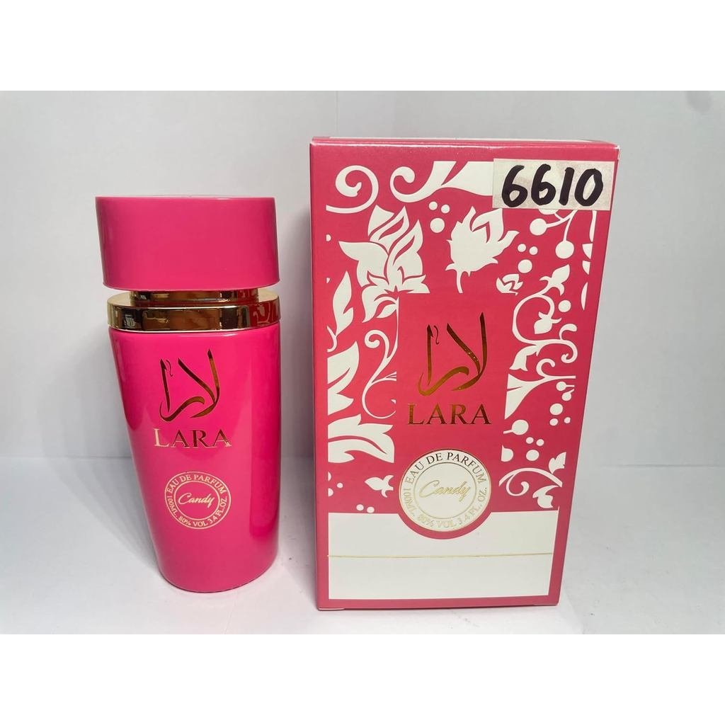 EBC Collection Perfume, LARA - Candy Perfume for Women, 3.4oz/100ml RGM2
