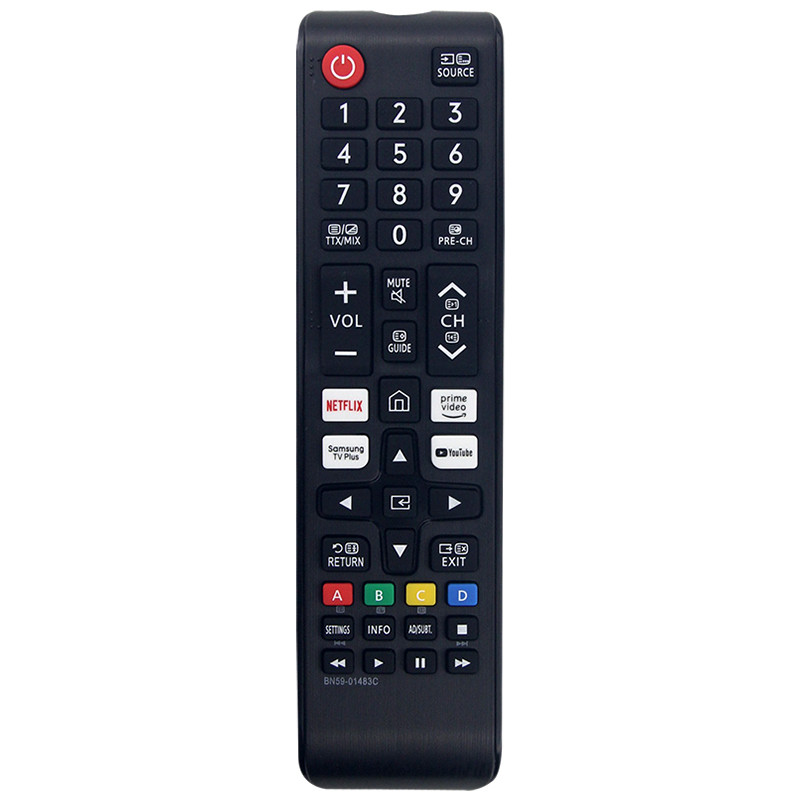เข้ากันได้กับ Samsung TV UE32H5000F BN59-01283C รีโมทคอนโทรลอะไหล่