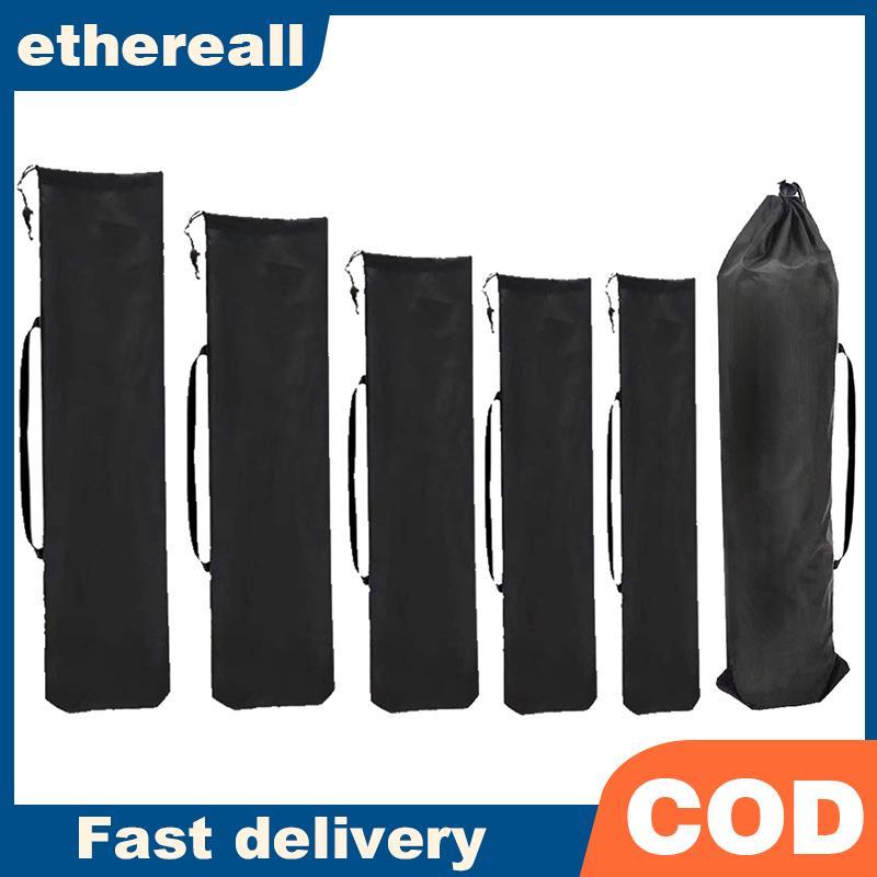 ETH กระเป๋าเก็บสําหรับงานหนักสําหรับเก้าอี้แคมป์ปิ้งผ้าคลุมทดแทนกันน้ําทนทานสําหรับเก้าอี้พับได้ 1-2 คน Travel TH