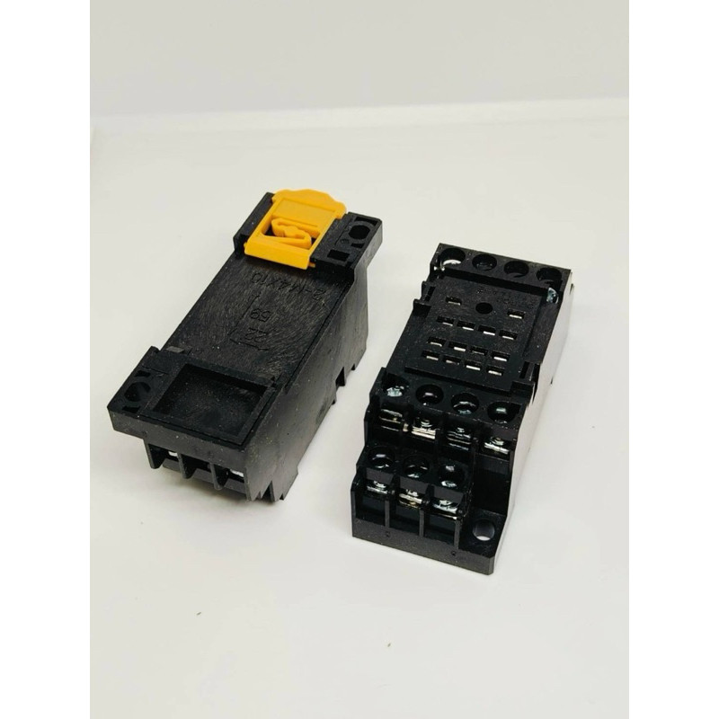 แท้ OMR-PYF14A-E  PYF14A-E ฐานรีเล์ย์ MY4 (MY4 Relay Socket)OMR-PYF14A-E  PYF14A-E ฐานรีเล์ย์ MY4 ขา
