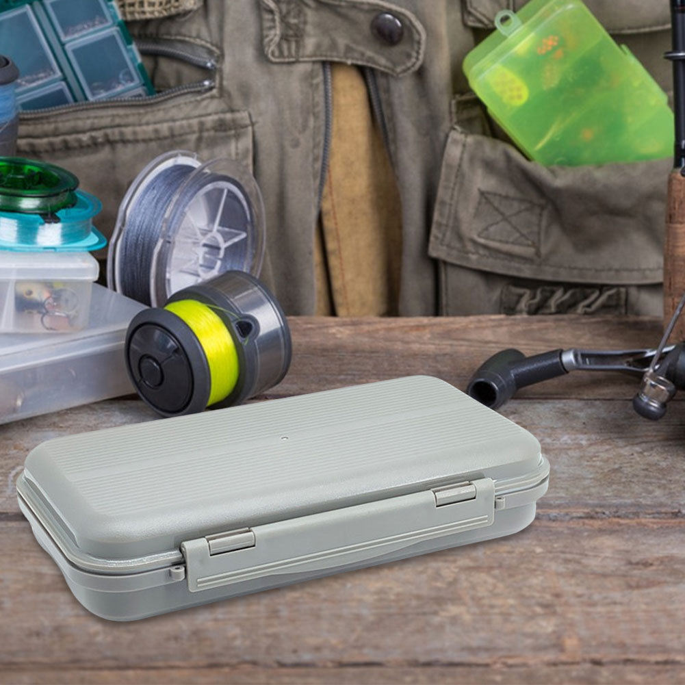 กันน้ํา Fly Fishing Box Fly Lures Tackle Box สําหรับเสื้อกั๊กหล่อ Fly Fishing