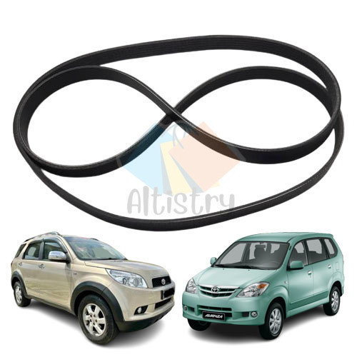 TOYOTA AVANZA 1.5 F602, RUSH 1.5 F700 FAN BELT/ V-RIBBED BELT 6PK1920 (9004A-9103)