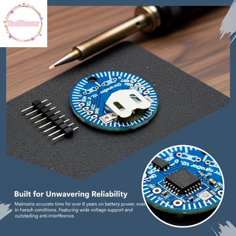 RedFlower 1 PCS RTC Real-Time Clo Module DS3231SN ChronoDot V2.0 I2C สําหรับหน่วยความจํา DS3231 โมดู