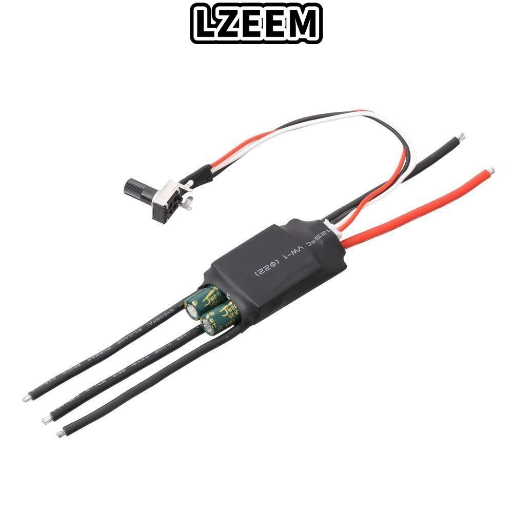 LZEEM มอเตอร์ไร้แปรงไดร์เวอร์, Potentiometer 3-Phase Hallless DC มอเตอร์ไดรฟ์, DC Brushless ความเร็ว