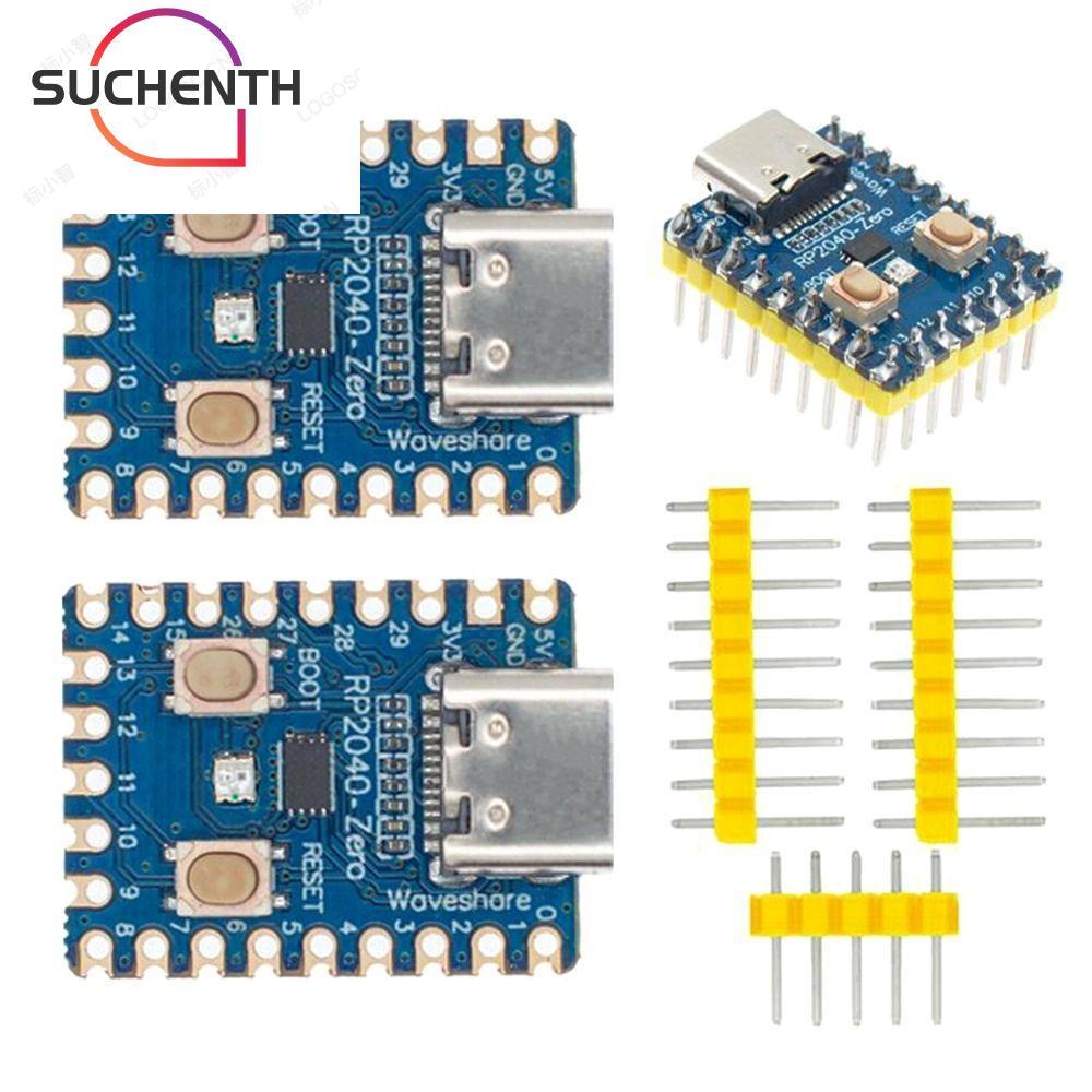SUCHENCHEN RP2040 บอร์ดพัฒนา, PICO ใช้งานร่วมกับ 2MB แฟลช Raspberry Pi PICO Board, Compact RP2040 ชิ
