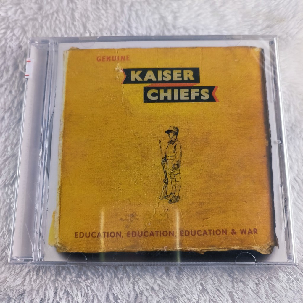 Z025 Kaiser Chiefs Education Education Education Education Education & War CD Album 2014 C0103
