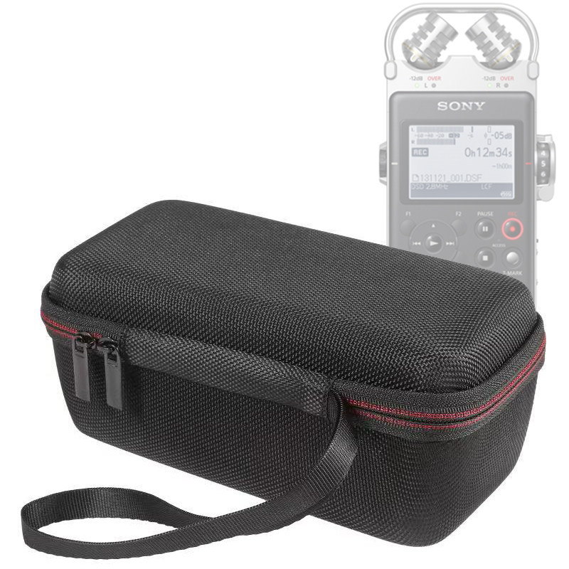 เหมาะสําหรับ Sony/Sony Digital Voice Recorder เครื่องบันทึกเสียง PCM-D100 กระเป๋าเก็บ Hard Shell Sho