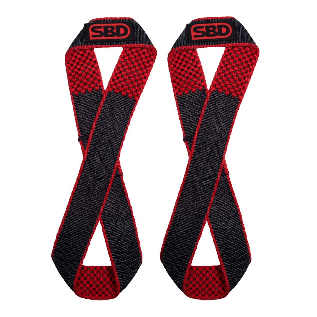 SBD Figure 8 Power Belt Fitness Grip Belt Tension Belt UK Import จัดส่งฟรี