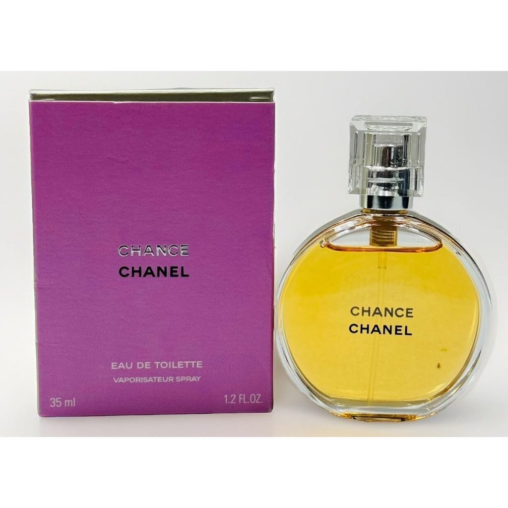 Chance by CHANEL สําหรับผู้หญิง - สเปรย์ EDT 1.2 ออนซ์