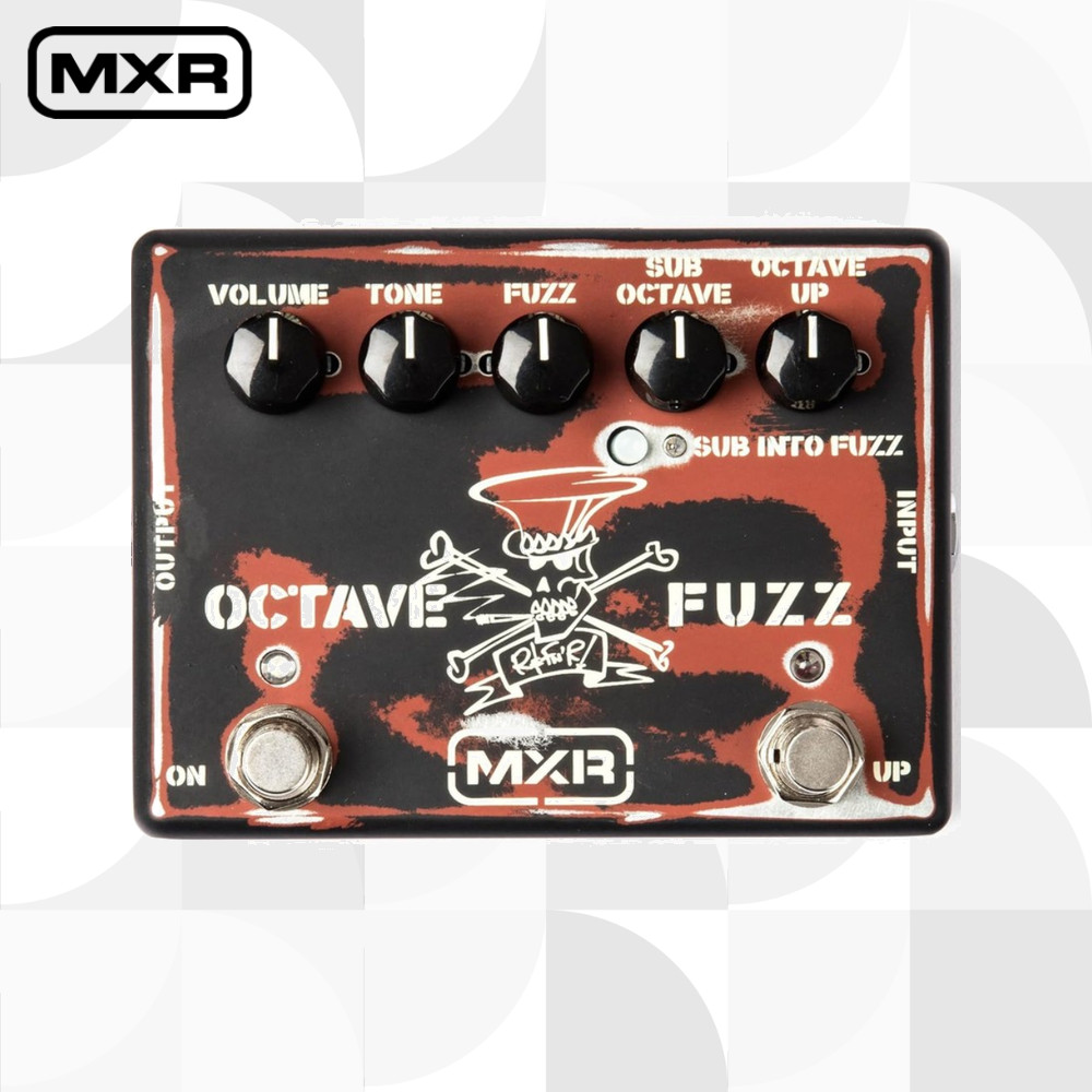 MXR SF01 Slash Octave Fuzz Guitar Effects Pedal เอฟเฟกต์กีตาร์【ส่งตรงจากญี่ปุ่น】