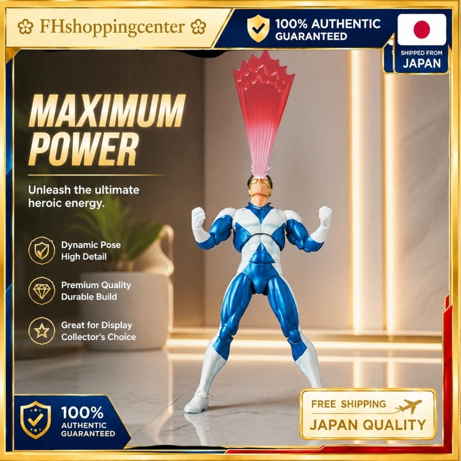 MAFEX No.173 Cyclops Comic Variant Suit Figure 160mm ฟิกเกอร์ | ส่งตรงจากญี่ปุ่น