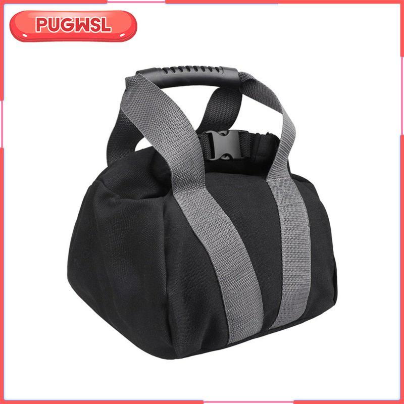 [pugwsl] เติมง่าย Kettlebell Sandbag Compact Adjustable Sand Kettlebell Long-Lasting Soft Weight Bag Heavy Duty for Mind-Body Practice