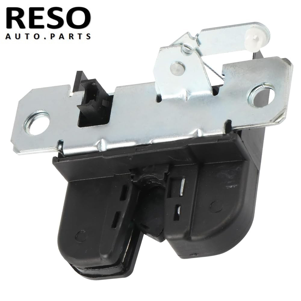 RESO ตัวกระตุ้นล็อคท้ายรถด้านหลัง 1J6827505B เข้ากันได้กับ Volkswagen Polo 9N 9N3 2002-2010