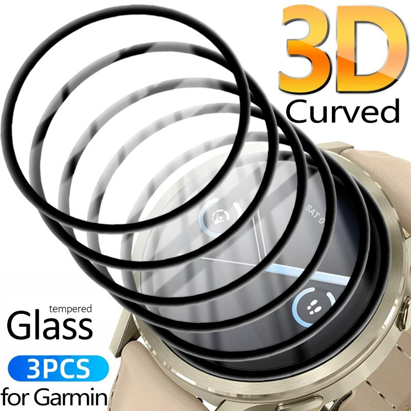 1-3 ชิ้นกระจกนิรภัยสําหรับ Garmin Tactix 7 Pro Quatix7 Swim2 Instinct 2X 2S 2 พลังงานแสงอาทิตย์ Epix