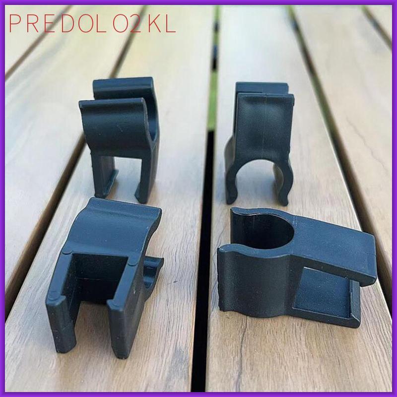 [predolo2kl] 4x Camping Cart Buckle Push-Pull Cart - Universal Lightweight Golf Cart Card Buckle for