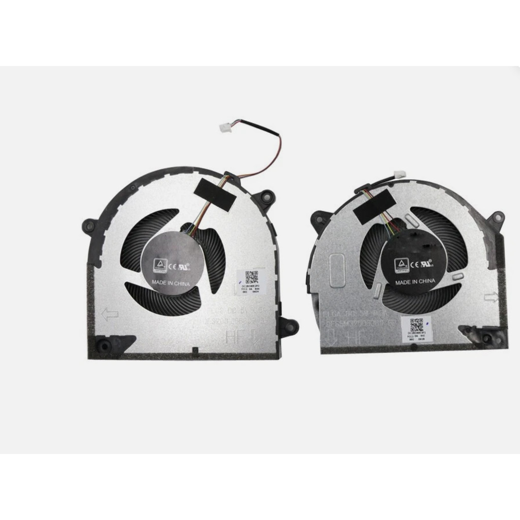 ใหม่สําหรับ Lenovo Legion Y540‐17IRH Y540‐17IRH‐PG0 81Q4 CPU + พัดลมระบายความร้อน GPU 5F10S13888