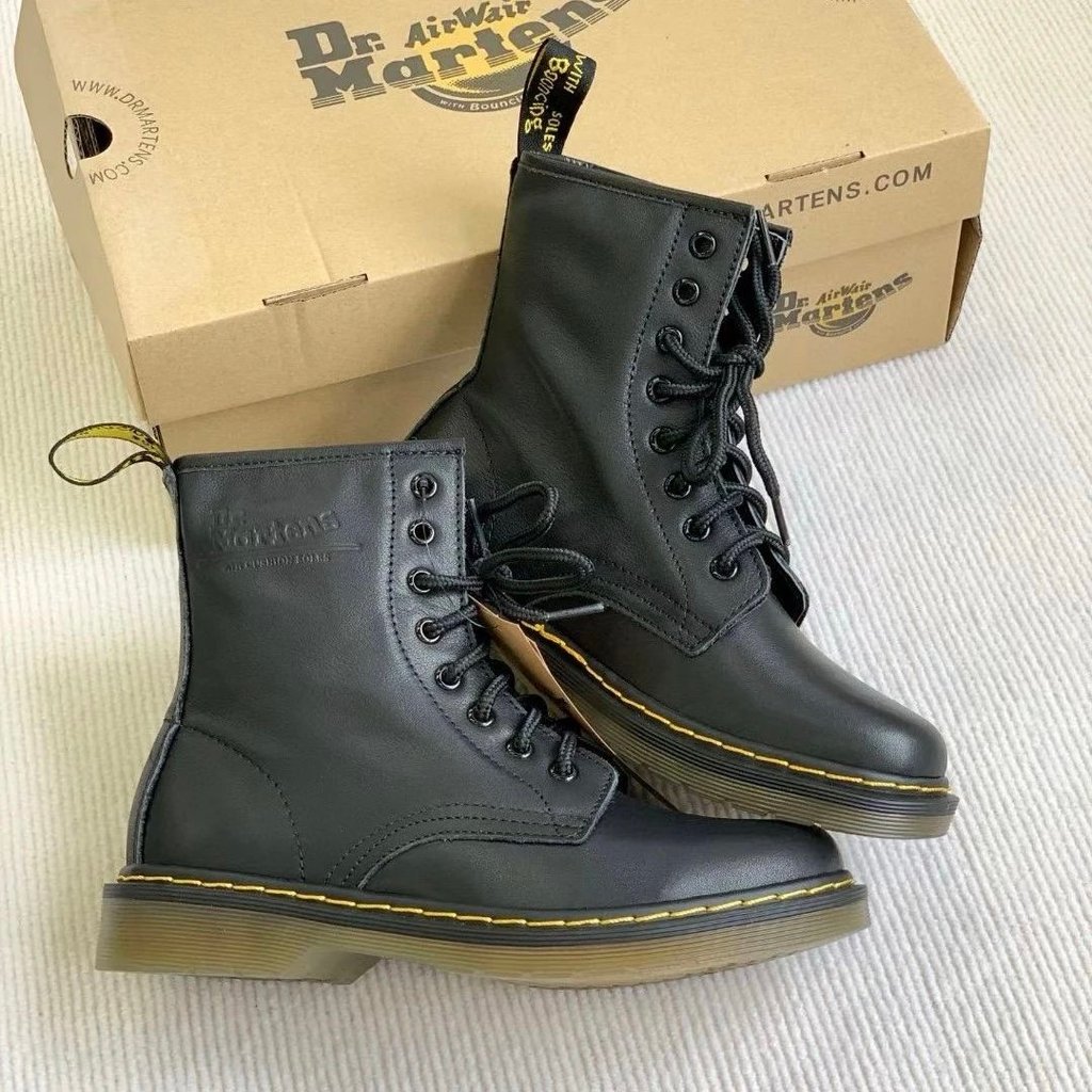 ดร. Martens Martin 1460 Martin Boots Dr. Martin Martin Martin Boots Men Martin Boots ผู้หญิงเชลซีรอง