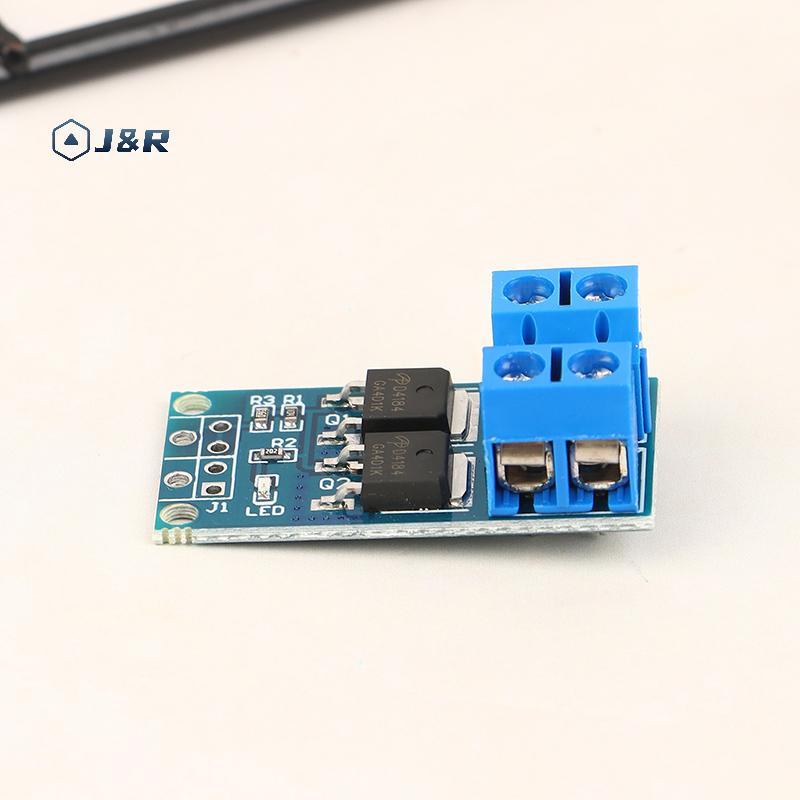 J & R> 10PCS 15A 400W MOS FET Trigger สวิทช์โมดูล DC 5V-36V PWM Regulator แผงควบคุมมอเตอร์ควบคุม Boa
