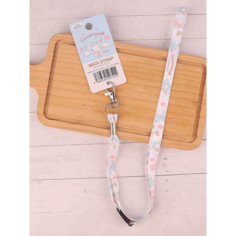 ป้ายการ์ตูนท้องถิ่นของญี่ปุ่น Lanyard Work Tag Sling Lanyard Work Permit Badge ID Sanrio Limited