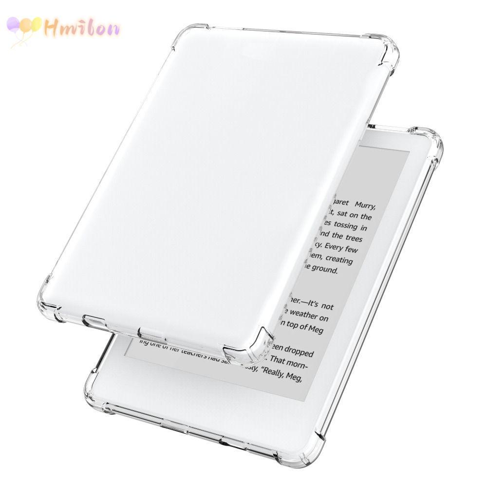 HMILON 6 นิ้ว E-Reader, กันกระแทกถุงลมฝาครอบป้องกัน, Anti-fall TPU โปร่งใสด้านหลังสําหรับ MeeBook M7