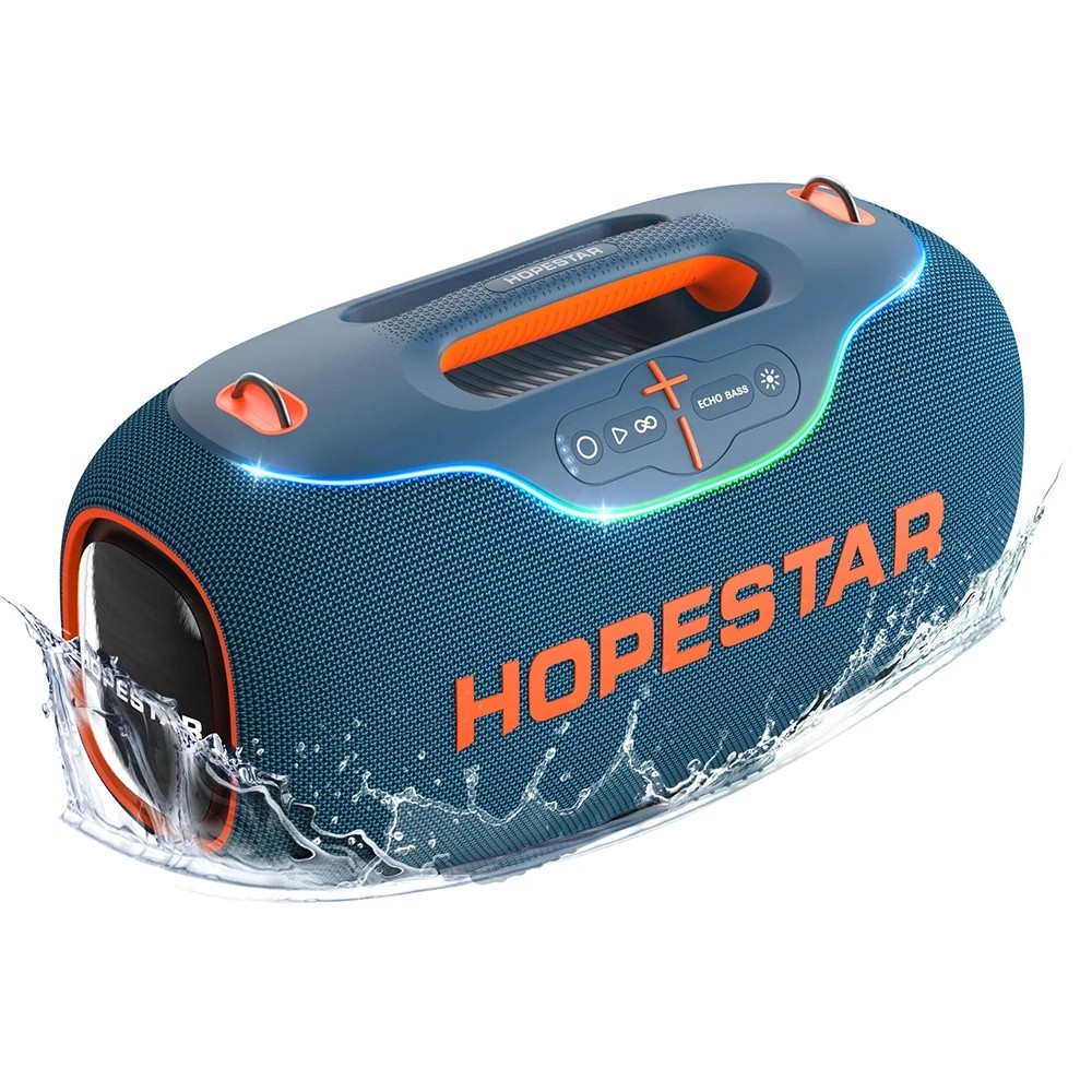 QWMW ใหม่ Original HOPESTAR A80 350W BT ลําโพงไร้สาย IPX7 กันน้ํากลางแจ้งสําหรับ TF Card TWS RGB LED