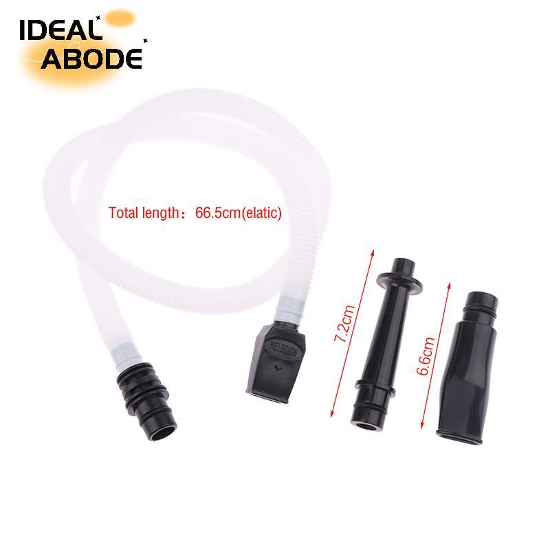 IDEALODE Melodica ท่อยืดหยุ่น ABS ปากเป่า Pianica แบบยืดได้สําหรับ 32/37 คีย์