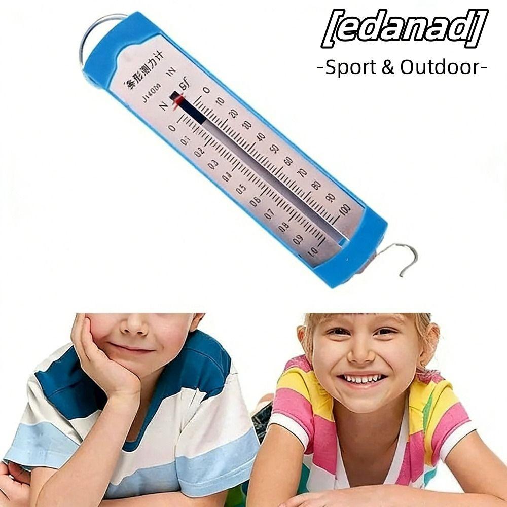 EDANAD Spring Dynamometer, 1N 5N Spring Scale, Easy to Read Scale 2.5N 10N Spring Dynamometer ฟิสิกส