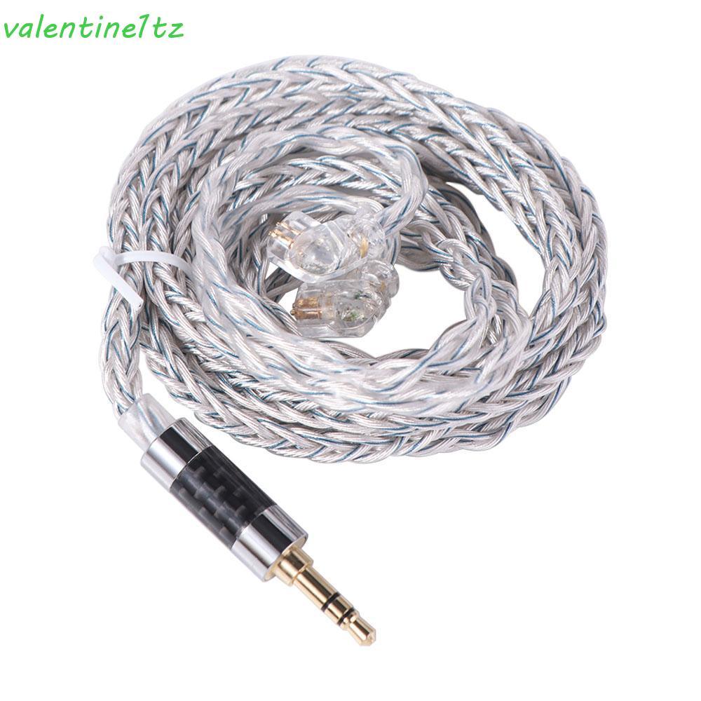 YOGIC สายหูฟัง KZ, 784 Cores Silver Plated KZ Headphone Cord, Consumer Electronics Uparade Cable แบบ