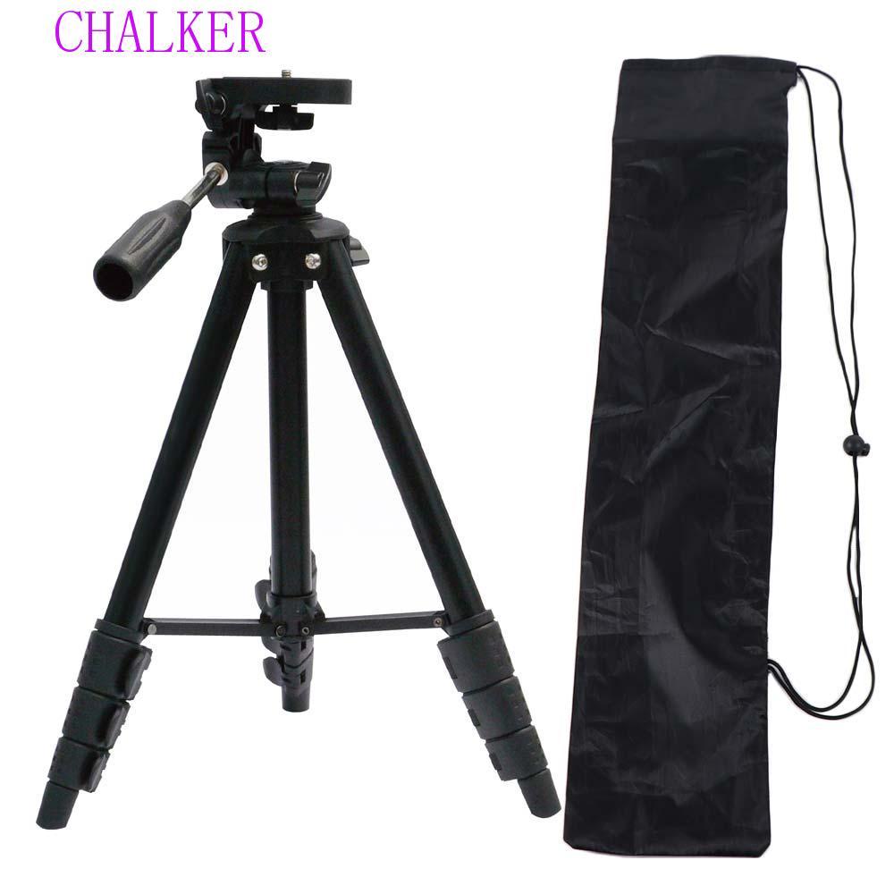 CHALKER ไฟถ่ายภาพขาตั้งกล้องกระเป๋า,ไนลอนพับได้ขาตั้งขาตั้งกล้องอุปกรณ์ส่วนร่ม,กระเป๋าถือหูรูดแบบพกพาสีดํากระเป๋าขาตั้งกล้องสตูดิโอถ่ายภาพ