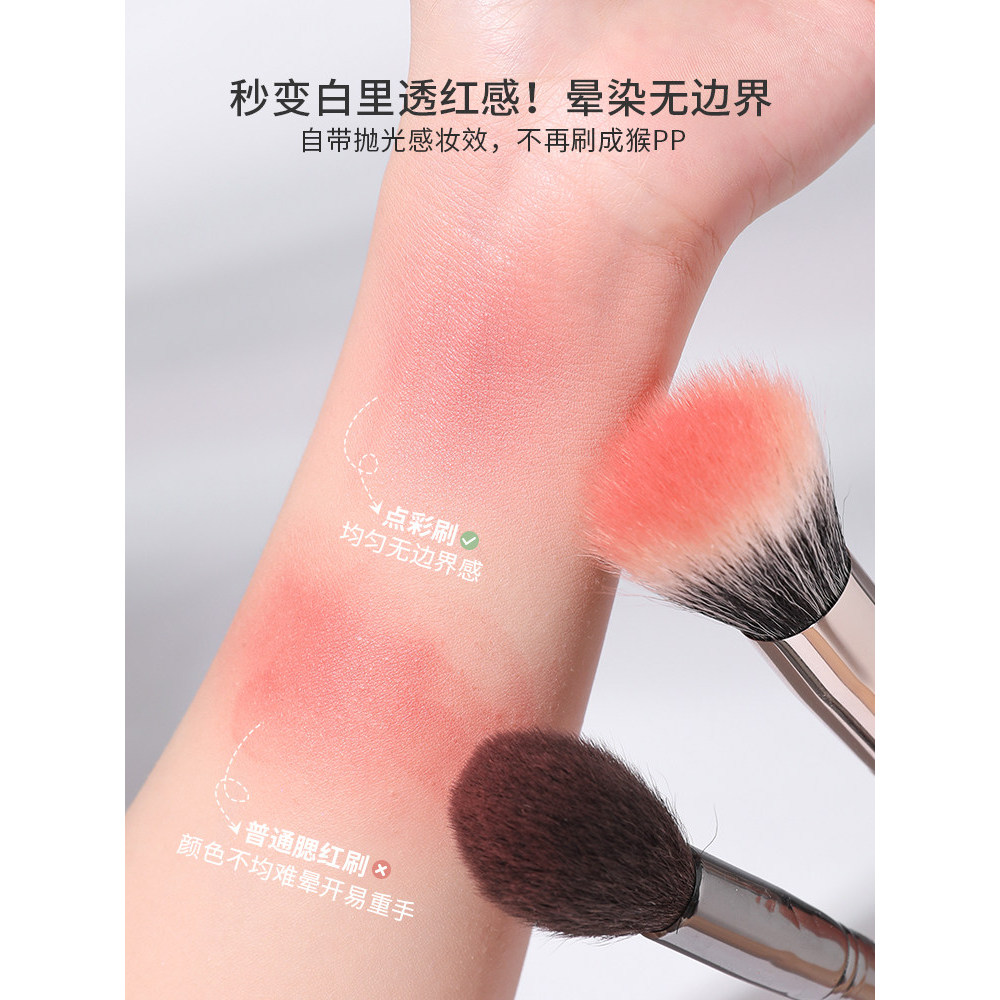 Goody 100% Pure Wool Dot Blush Brush Goody% Pure Wool Dot Blush Brush Goody% Pure Wool Dot Blush Bru