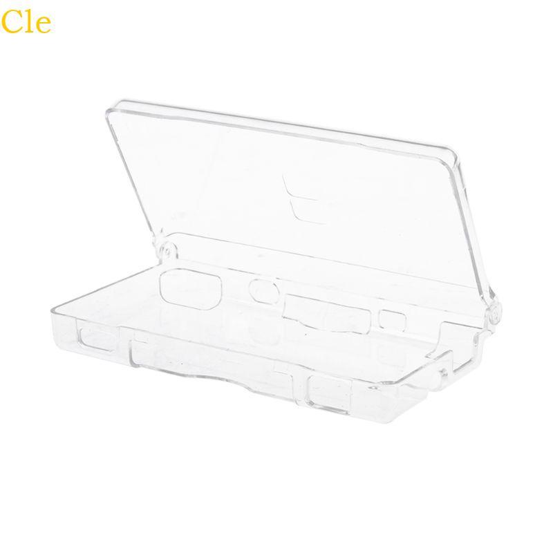 Cle Clear Hard สําหรับเชลล์ผิวฝาครอบป้องกันเปลี่ยนคริสตัลใสสําหรับกรณี Protector สําหรับ DSL สําหรับ
