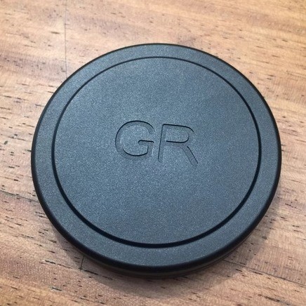 R RICOH/RICOH GRII ฝาปิดเลนส์โลหะ RICOH GR2 GR3 GR3X HDF ป้องกันฝุ่นโลหะ Flocking